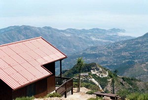 peña escrita, granada