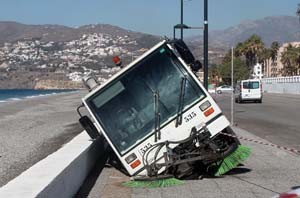 SAL Cleaning Vehicle Accident 02 OInL