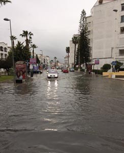 MOT beach area flooding  OnL