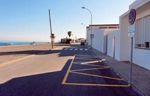 ECO Calahonda school busstop OnL