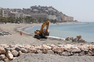 ALM Groyne Repair 02 OnL