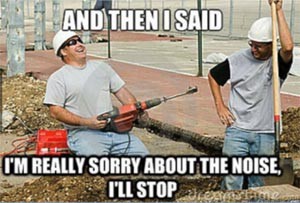 SPN Building site noise OnL