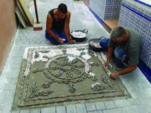 LHR Street Mosaics OnL