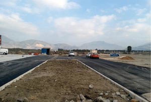 SAL Bus stop location OnL