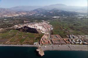 SAL aeria beach shot OnL