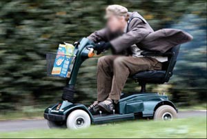 SPN Hit&Run Mobility Scooter OnL