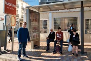 SAL new bus shelters OnL