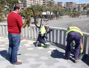 ALM Balustrae work