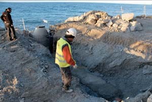 ALM Reina Sofia Rain Drainage OnL