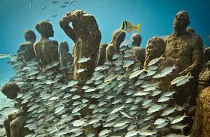 NRJ Lanzarote underwater museum