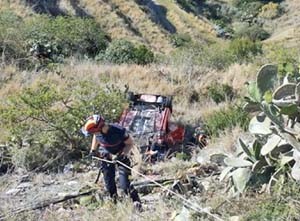ALM Barranco Enmedio Accident OnL