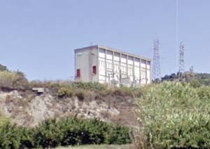 MOT electricity substation OnL
