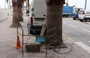 ALM Fibre Optic Installation