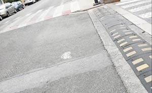 SAL Raised Zebra Crossings OnL