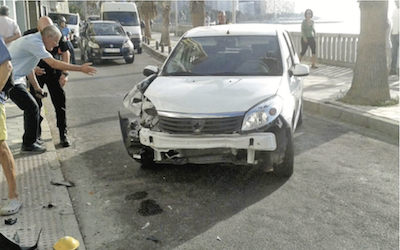 ALM Paseo Accident 2016