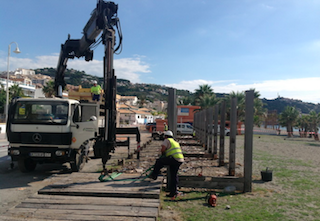 LHR Wooden Paseo Removal