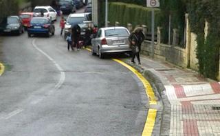 SPN False Yellow Line