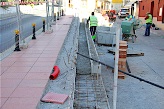 LHR Acera del Pilar Widening