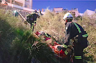 SAL Monte de los Almendros Accident