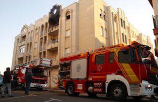 GRA Albolote Flat Fire