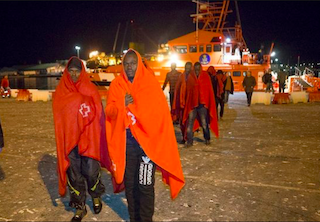 MOT Immigrant Arrival