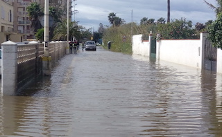 MOT Poniente Flooding