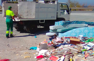 ALM Abandoned Rubbish