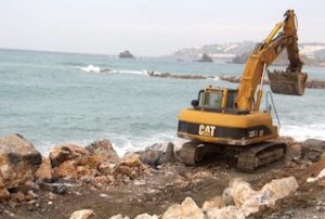 ALM Reina Sofia Breakwater