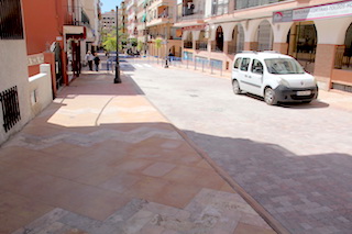 ALM AVENIDA ANDALUCIA roadworks 2018 18