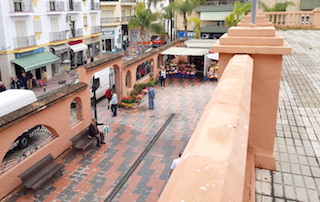 ALM Market Front Courtyard