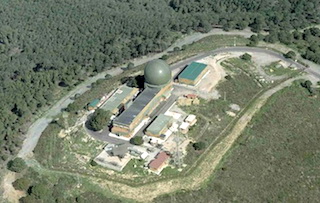 MOT EVA 9 Radar Site