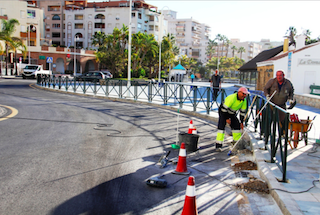 ALM Chinasol Roundabout Railings