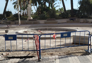 ALM Paseo Roundabout