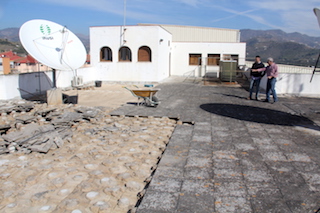 ALM Casa de la Cultura roof