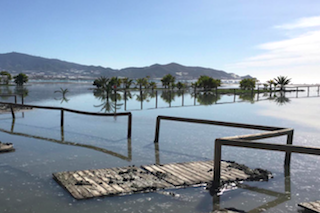 MOT Playa Poniente underwater
