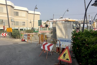 SAL Roundabout Roadworks