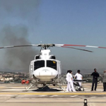 GRA Helicopter Hospital Landing