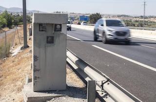 GRA Sabotaged Speed Camera