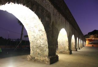 ALM Torrecuevas Aqueduct Lighting