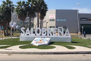 SAL New Entrance Roundabout Sign