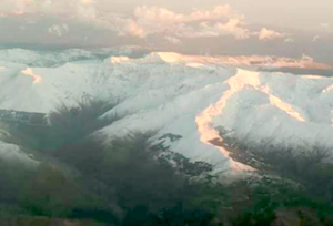 GRA Sierra Nevada Aerial