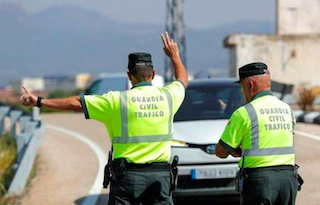 MOT Guardia Civil Road Check