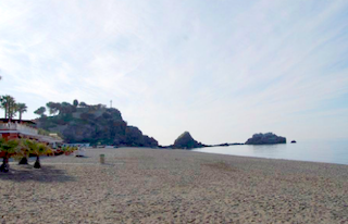 ALM Peñon del Santo looking East