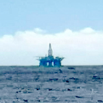COS Rig Sighted Offshore