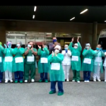 MOT Hospital Staff Applaud