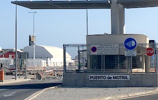 MOT New Port Entrance