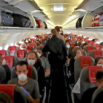 SPN Crowded Flight