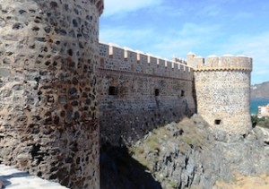 ALM Castle Towers and Wall