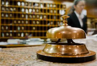 SPN Hotel Reception Bell