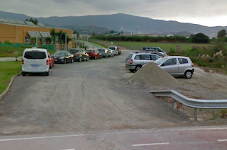 MOT Starting point of the Ronda Sur